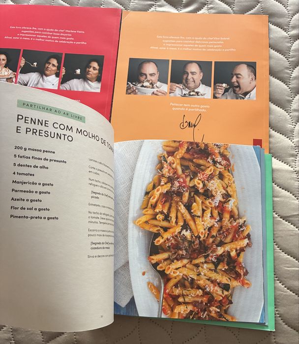Culinária Receitas para Partilhar Expresso