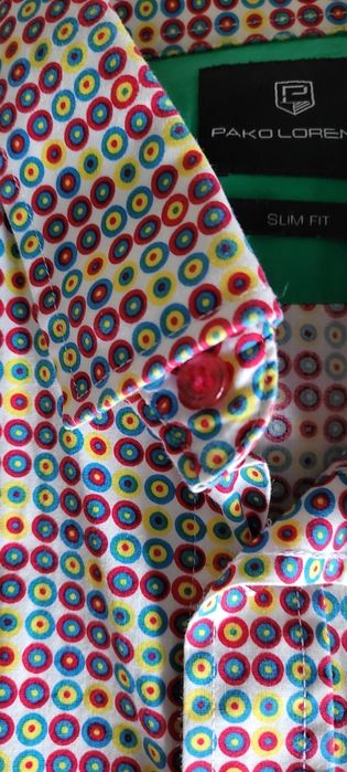 Koszula męska L PAKO LORENTE