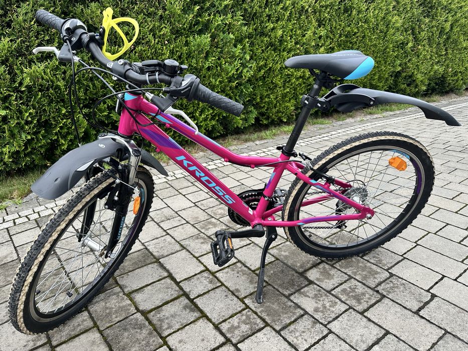 Rower Kross Lea JR 1.0 24" - mało używany