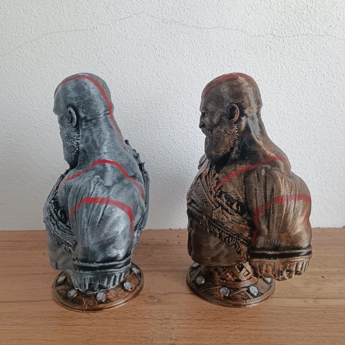 Escultura Kratos