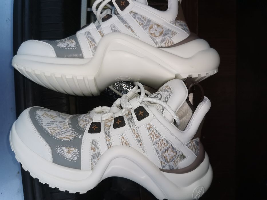 Buty sportowe damskie luix Viton