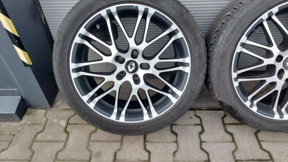 Felgi aluminiowe 18" felga 5x114,3 laguna,honda nissan