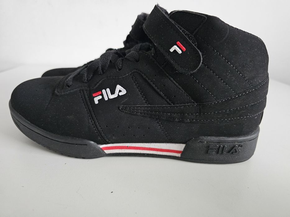 Fila buty rozmiar 38,5 czarne Fila buty za kostkę