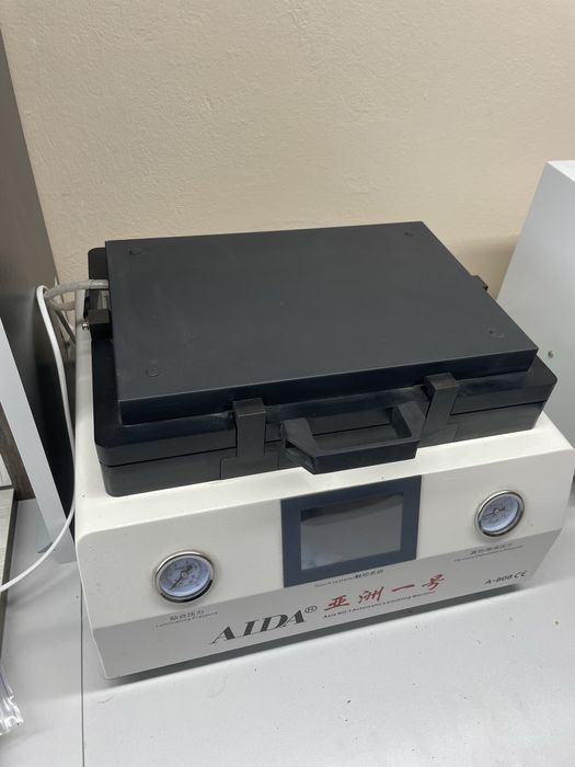Ламінатор Aida 808, для переклейки дисплеїв до 12 дюймів