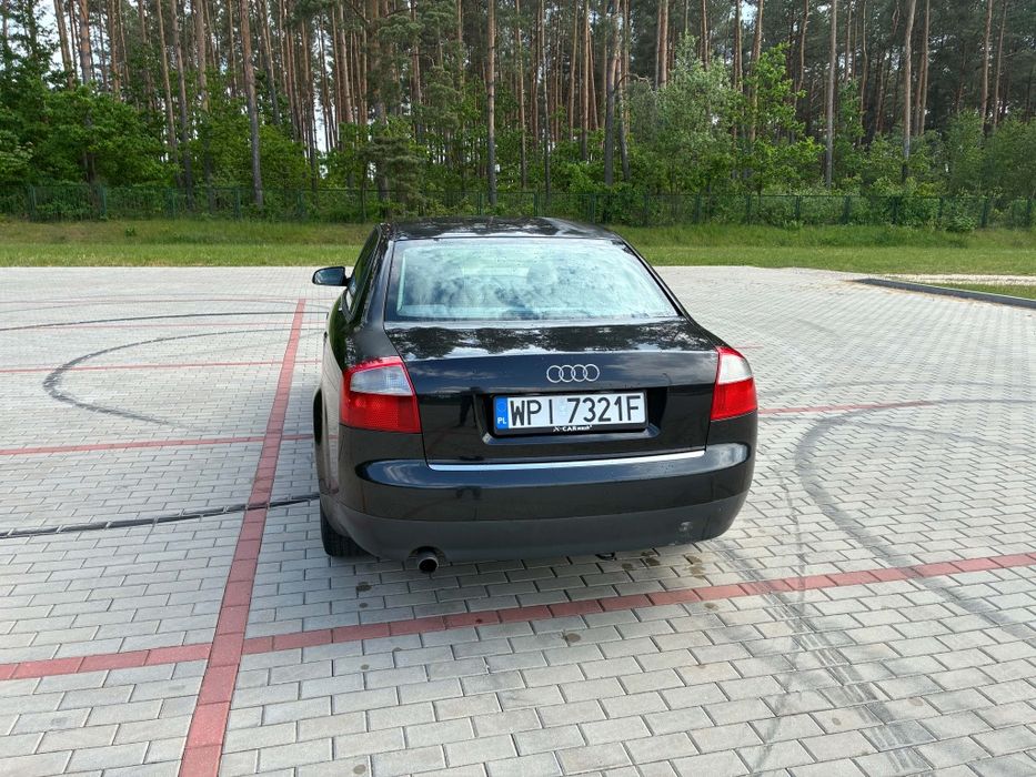 Audi A4 B6 2.0 130km LPG