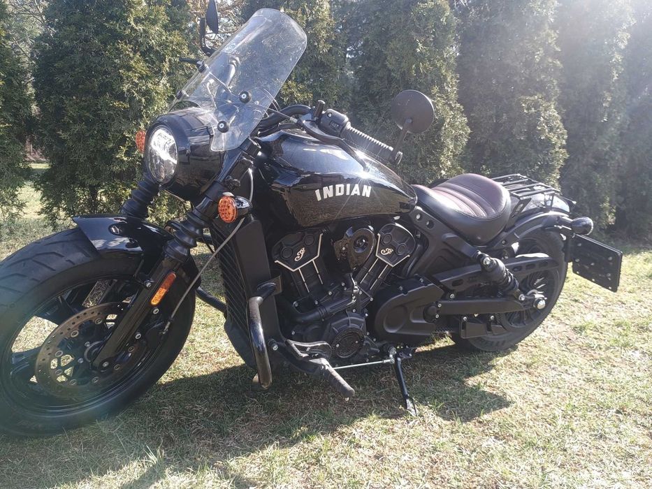 Indian scout bobber 2023 błotnik przód