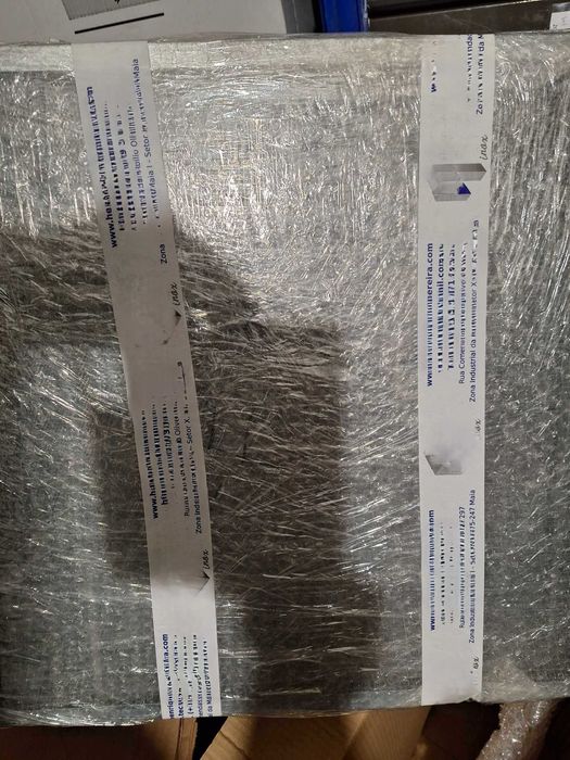 Filtros de exaustor anti-gordura, galvanizados para Hotte - NOVOS