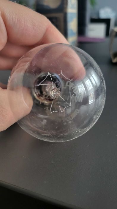 Żarówka Polamp 100W E27 Vintage PRL