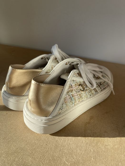 Trampki marki Chanel