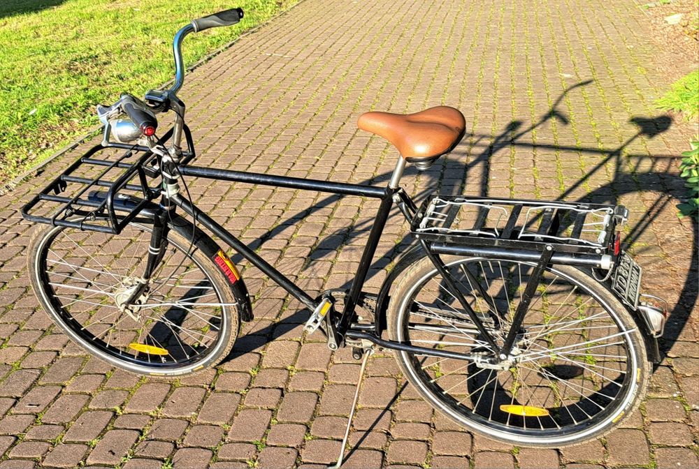 Rower miejski retro KRONAN replika