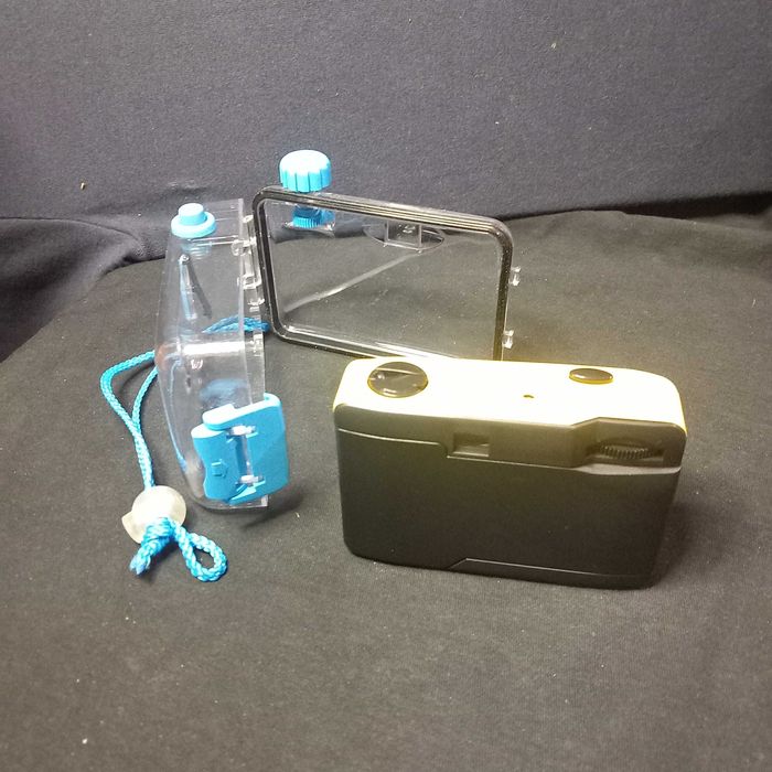 Máquina fotográfica yellow