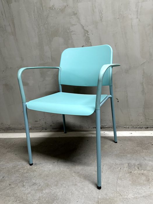 Krzesła Profim Zoo 522 turkusowe 5 szt