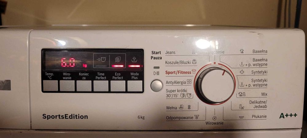 Bosch WAB2028SPL Classixx 6 cała na części silnik