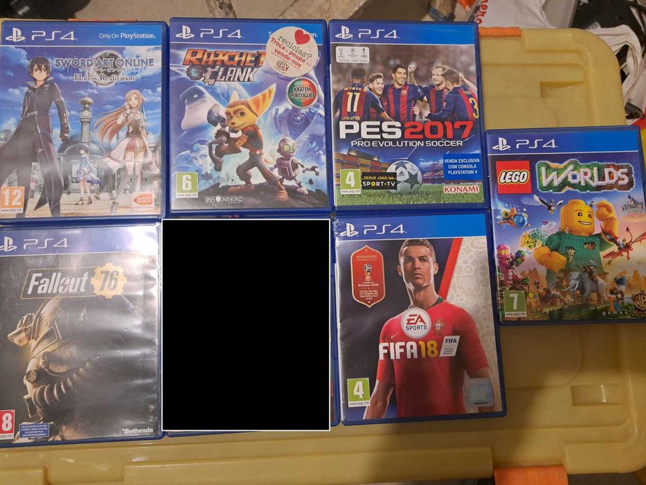 Jogos PS4 usados