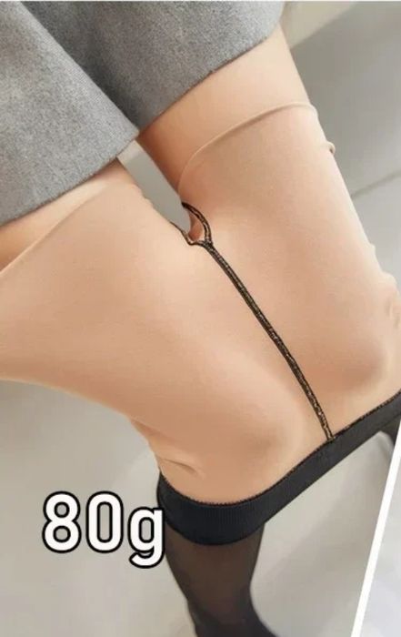 Имитация тонких капроновых колгот идеальные ножки колготки узор круг