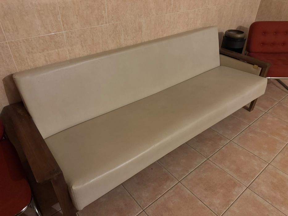 Sofa  de sala beje