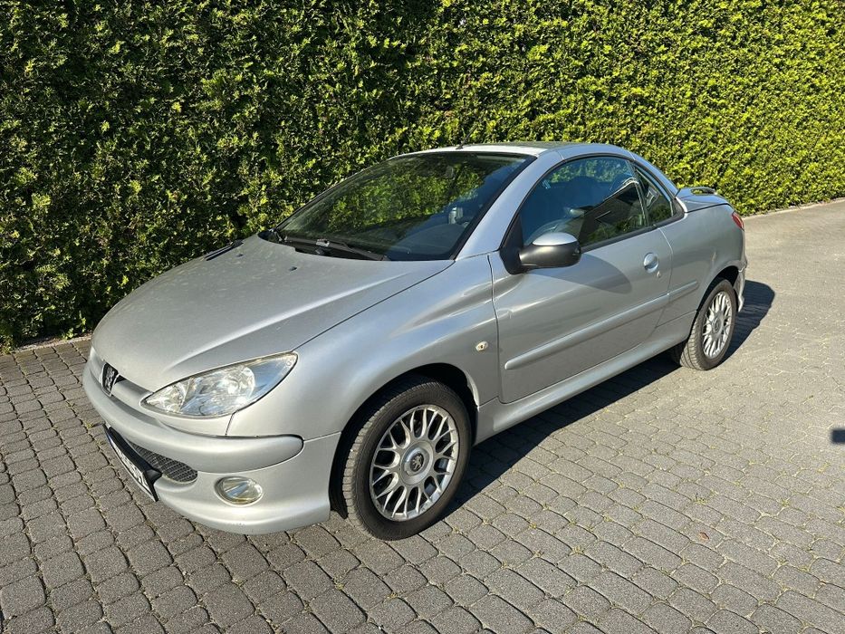 Peugeot 206 CC 1.6 hdi