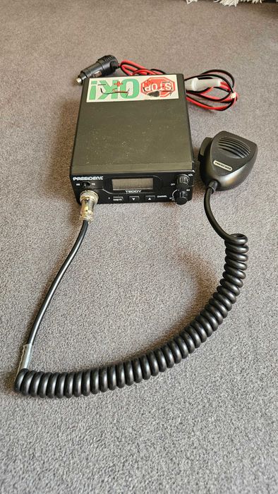 CB radio President Teddy