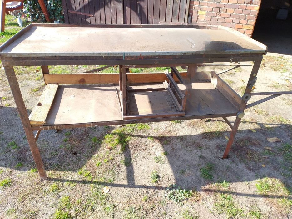 Stół do garażu warsztatu