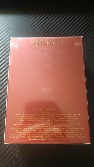 Versace eros flame edp 100ml nowe zapakowane z paragonem