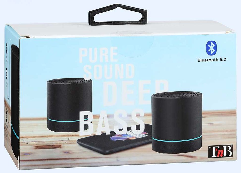 Colunas Portáteis TNB Twins Mini  (Novas)