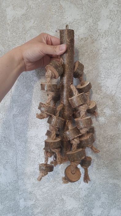 Жердочки / Іграшки для папуг