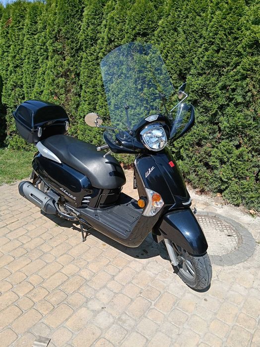 Witam, sprzedam skuter 125 marki Kymco like