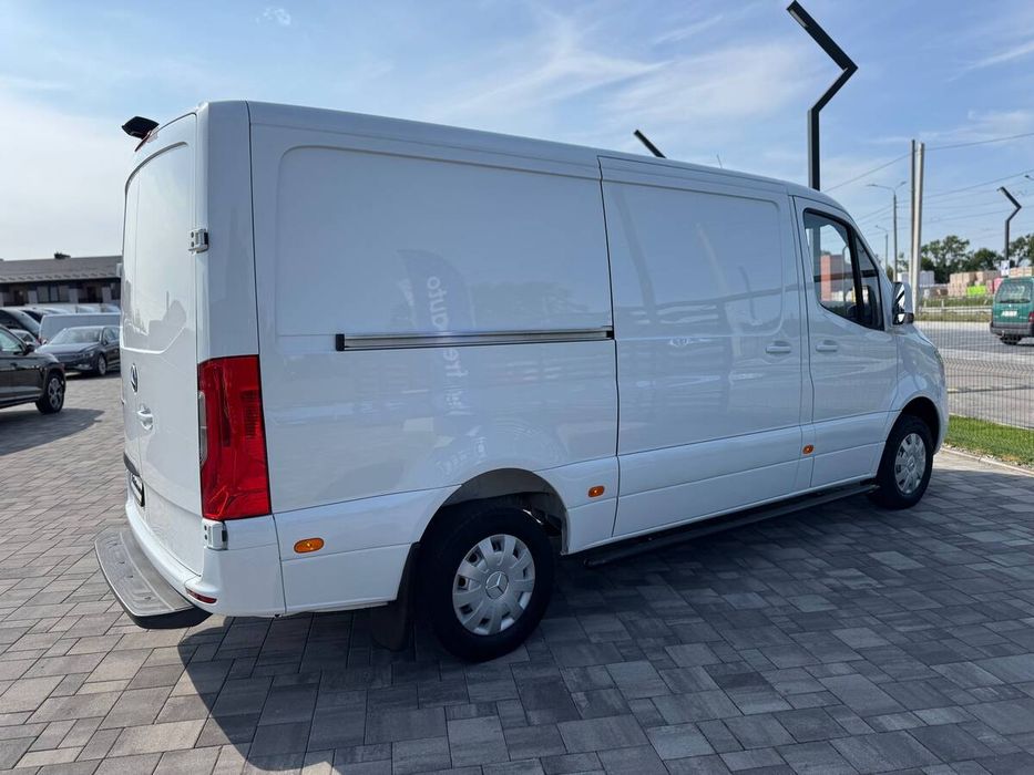Mercedes-Benz Sprinter 2018 freshauto
