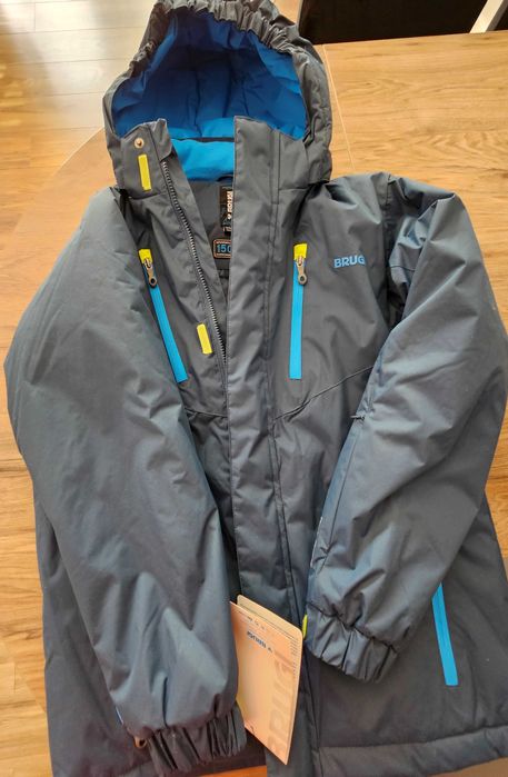 Brugi kurtka narciarska 1 AHP 158-164 cm