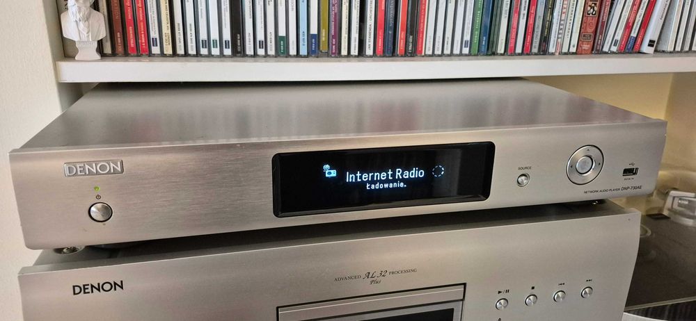 Streamer Denon DNP-730AE