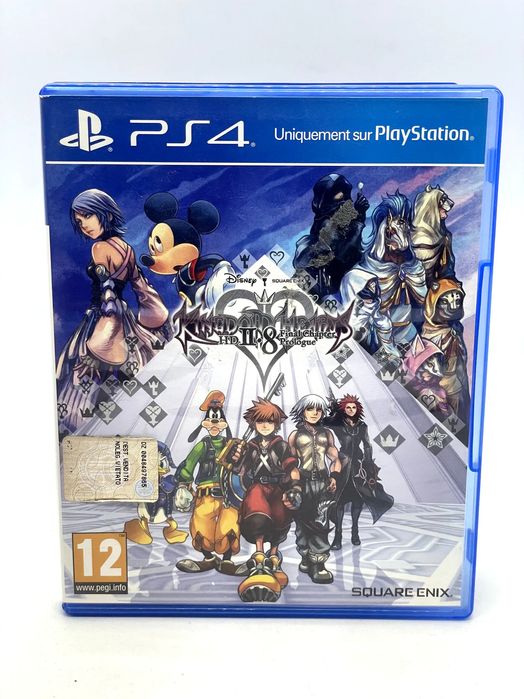 Dla Ciebie wszystko - kingdom hearts ps2 - w kategorii Gry