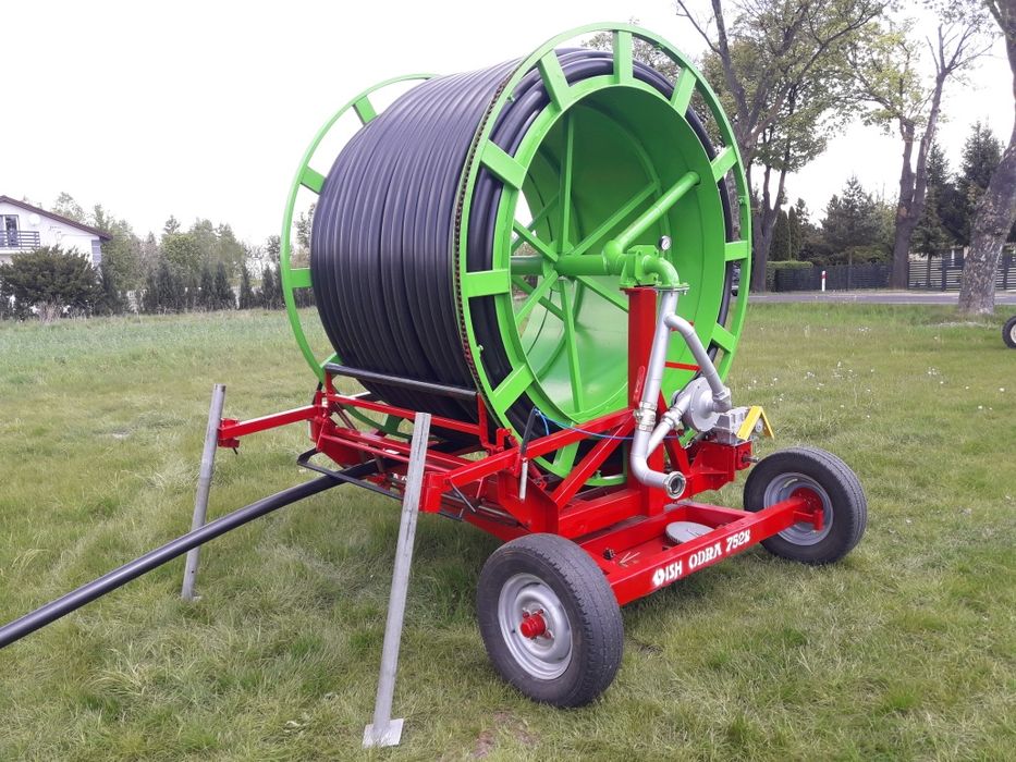 Deszczownia Sigma Odra 300 i 380 m.