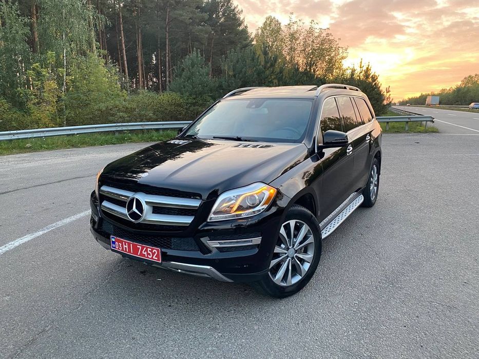 Продам автомобіль Mercedes-Benz GL 350 X166 2015рік  BLUETEC 4MATIC 3.0CDI Full Безключ Пневма Harman Kardon камери 360 3.0Дизель
