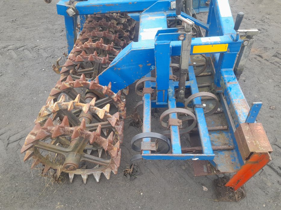 Agregat uprawowo siewny Bierny DALBO  z siewnikiem  fiona