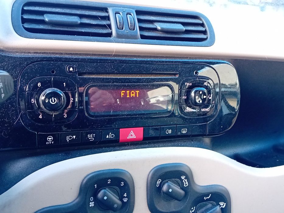 Rádio / auto-rádio FIAT Panda (312_, 319_)