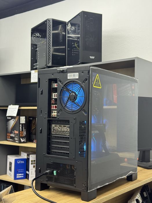 Komputer Gamingowy Ryzen 7 5700X3D / RTX 5060 Ti 16GB / Windows 11