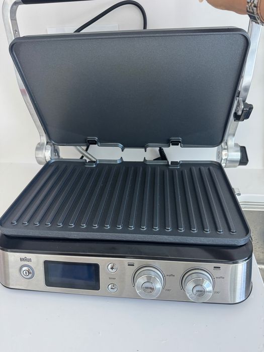 Braun gralhador multigrill