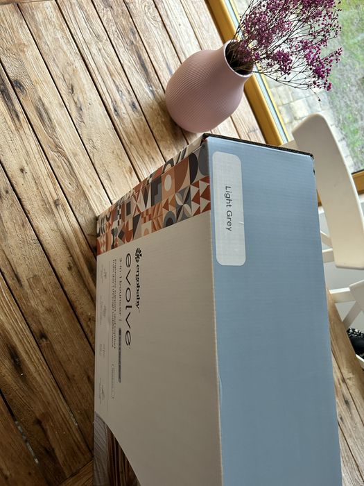 Bujaczek leżaczek  Ergobaby evolve 3w1 Nowy