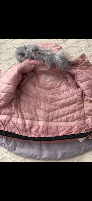 Лижний костюм для дівчинки