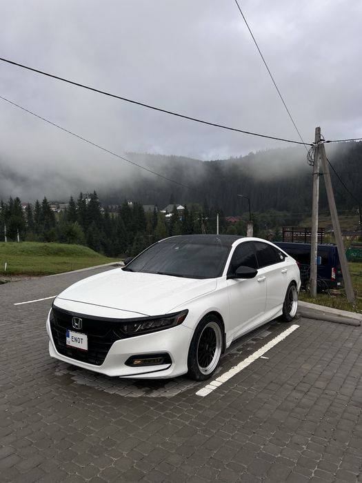 Honda accord 10 sport