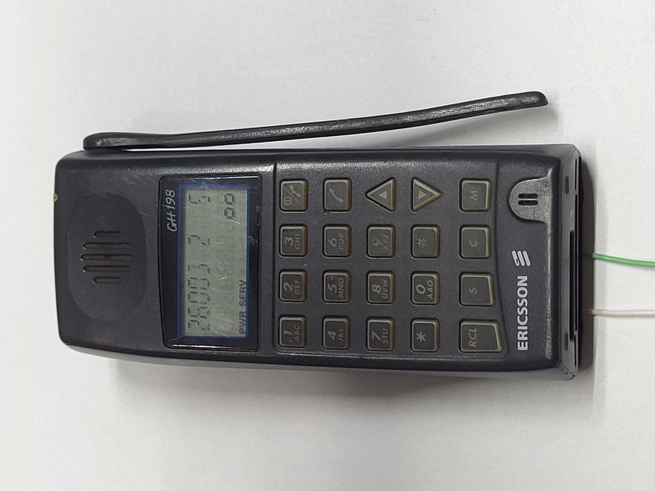 Telefon Ericsson GH198 old Nokia vintage industrial cegła stary Sony