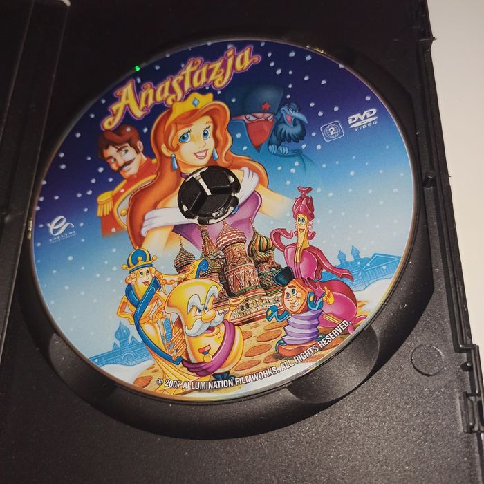Płyta DVD Anastazja (polska wersja językowa)