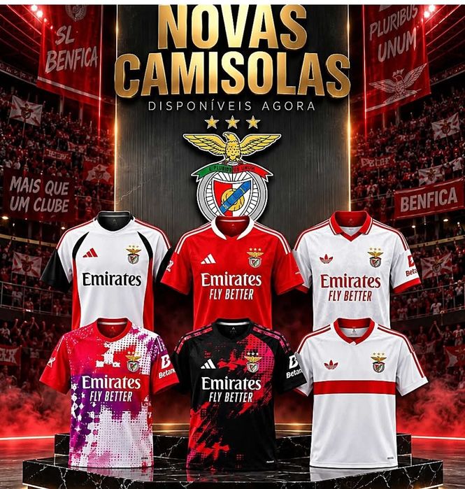 Camisolas 26-27 s-4xl