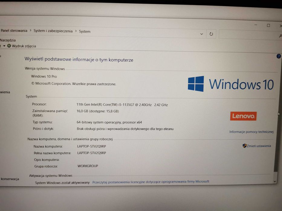 Lenovo ThinkBook 15 i5 (11-Gen), 16RAM, 512GB, Intel iRISxe Win 10pro