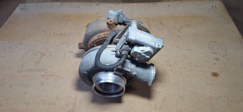 Turbosprężarka do ciągników Fendt seria 9