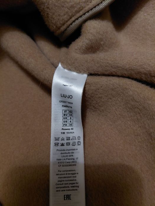 Casaco comprido cachemira