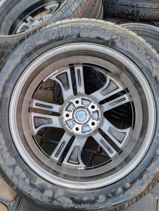 Диски легкосплавні 5x114.3 R18 Nissan Quashqai X-Trail рог Рено колеос