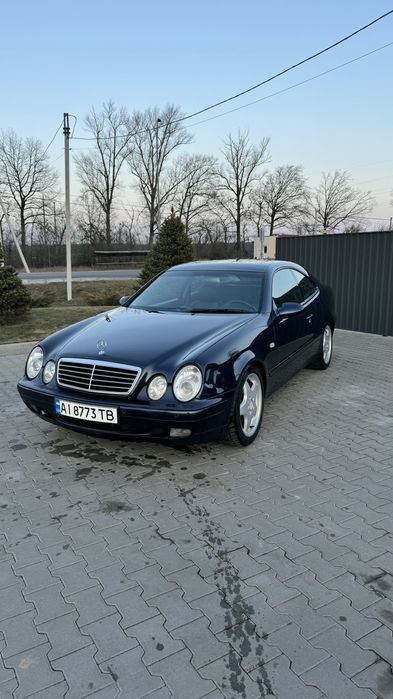 Mercedes CLK w208