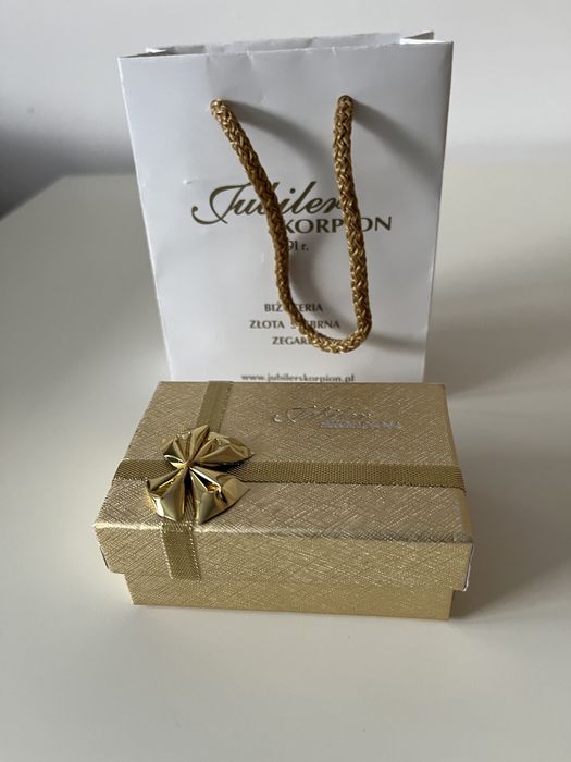 Łańcuszek srebrny - nowy