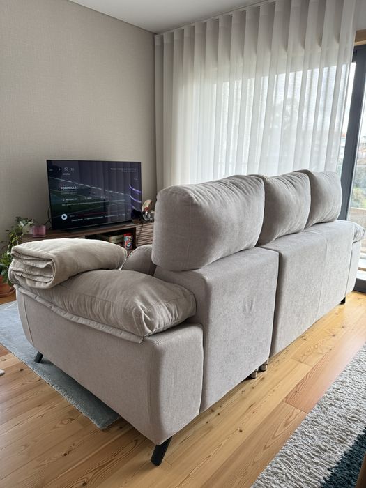 Sofá 3 Lugares Extensiveis - OkSofas - 2022